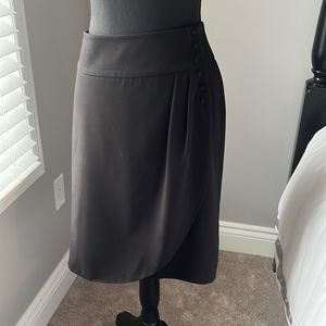 Kensie Black portfolio Skirt. Size 10